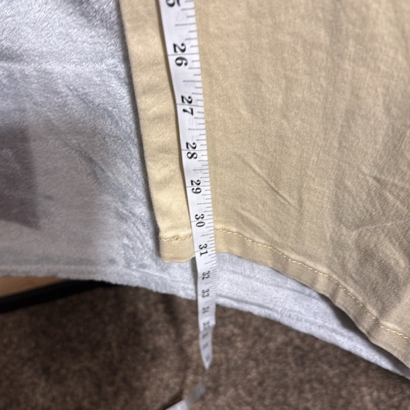 Izod pants men nwt Izod saltwater relaxed classic stretch chino‎ pant straight - Picture 8 of 10